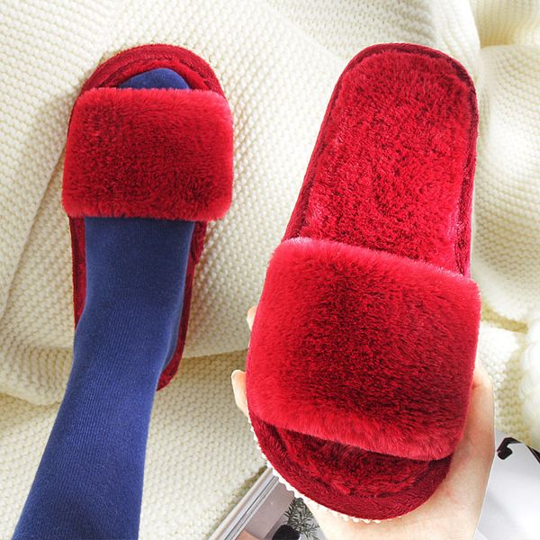 slippers house winter women faux fur soft warm shoes woman slip on flats female slides black pink cotton home furry 220908
slippers house winter women faux fur soft warm shoes woman slip on flats female slides black pink cotton home furry 220908