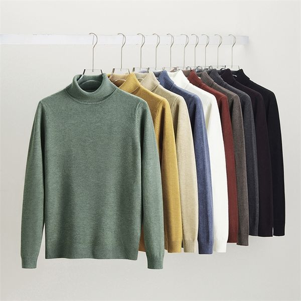 men s sweaters business black 10 colors man winter harajuku knitted high neck oversized green turtleneck for 220908, White;black
men s sweaters business black 10 colors man winter harajuku knitted high neck oversized green turtleneck for 220908, White;black
