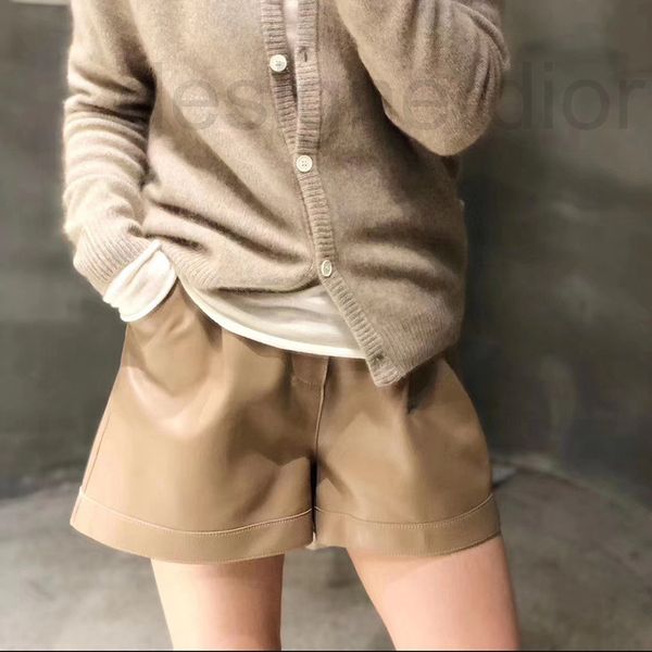 women's jumpsuits & rompers designer sheepskin leather shorts women's 2021 autumn and winter new high waist elastic pants wide leg, Black;white
women's jumpsuits & rompers designer sheepskin leather shorts women's 2021 autumn and winter new high waist elastic pants wide leg, Black;white
