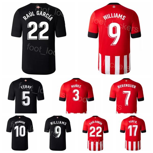 2022 2023 club vivian soccer jersey simon vesga yeray berchiche de marcos muniain sancet berenguer williams raul garcia football shirt kits, Black;yellow
2022 2023 club vivian soccer jersey simon vesga yeray berchiche de marcos muniain sancet berenguer williams raul garcia football shirt kits, Black;yellow