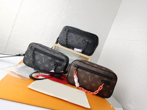 men clutch chain bag m68321 m55703 m44458 pochette volga designer genuine cowhide leather embossed check removable strap handbag purse walle
men clutch chain bag m68321 m55703 m44458 pochette volga designer genuine cowhide leather embossed check removable strap handbag purse walle