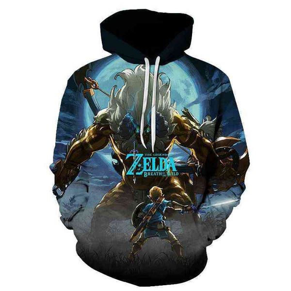 men's hoodies sweatshirts new popular game zelda legend sweater series animation 3d cosplay hoodie, Black
men's hoodies sweatshirts new popular game zelda legend sweater series animation 3d cosplay hoodie, Black