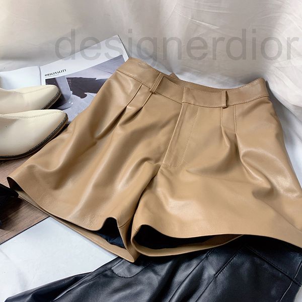 women's jumpsuits & rompers designer bermuda shorts can be worn all year round leather lambskin casual pants high waist a-shaped wide l, Black;white
women's jumpsuits & rompers designer bermuda shorts can be worn all year round leather lambskin casual pants high waist a-shaped wide l, Black;white