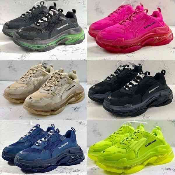 designer bbalencaigass shoes casual roller skates paris triples air cushion crystal generation men's women's thick soles increased
designer bbalencaigass shoes casual roller skates paris triples air cushion crystal generation men's women's thick soles increased