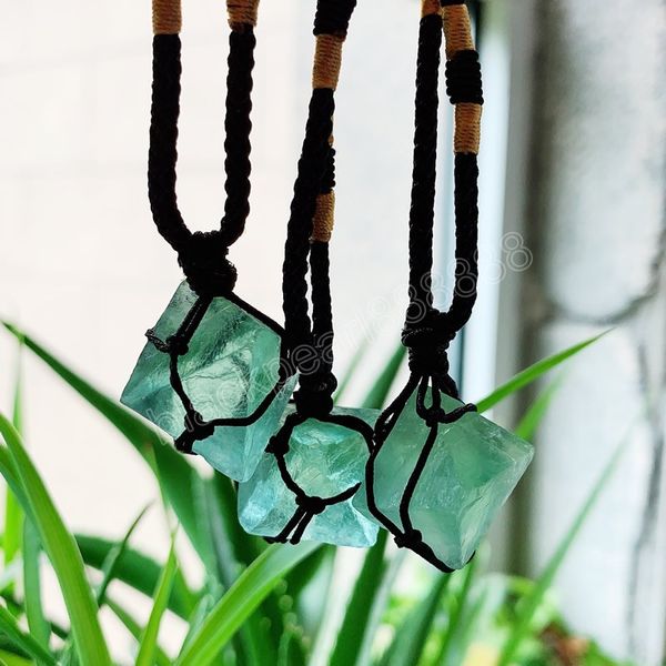 reiki healing pyramid pendulum green crystal quartz necklace amulet braided natural quartz pendant necklaces for women, Silver
reiki healing pyramid pendulum green crystal quartz necklace amulet braided natural quartz pendant necklaces for women, Silver
