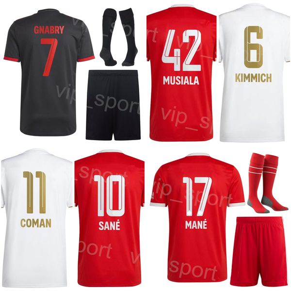 2022 2023 man kids soccer 7 serge gnabry jersey club set 32 joshua kimmich 10 leroy sane 25 thomas muller 17 sadio mane 42 jamal musiala foo, Black
2022 2023 man kids soccer 7 serge gnabry jersey club set 32 joshua kimmich 10 leroy sane 25 thomas muller 17 sadio mane 42 jamal musiala foo, Black