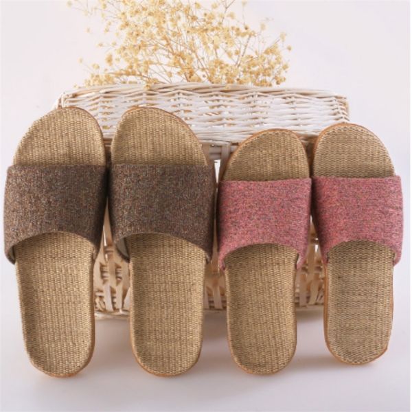 slippers linen women shoes color matching leisure indoor floor summer home ladies open toe flat 220908, Black
slippers linen women shoes color matching leisure indoor floor summer home ladies open toe flat 220908, Black