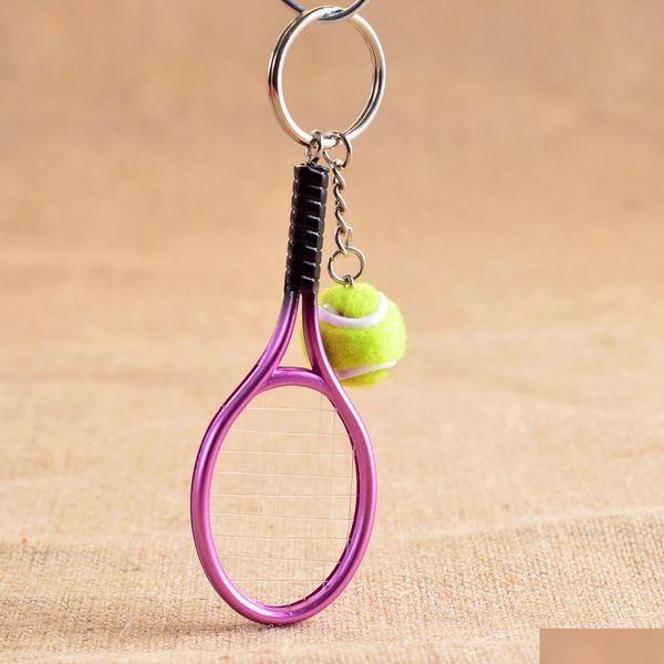 keychains cute sport mini tennis racket pendant keychain keyring key chain ring finder holer accessories gifts for teenager fan drop dhhpw, Silver
keychains cute sport mini tennis racket pendant keychain keyring key chain ring finder holer accessories gifts for teenager fan drop dhhpw, Silver