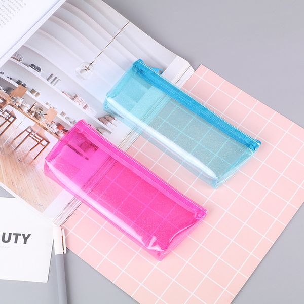pencil case pen pouch marker bag waterproof wear-resistant transparent tpu for school office student 1223104
pencil case pen pouch marker bag waterproof wear-resistant transparent tpu for school office student 1223104