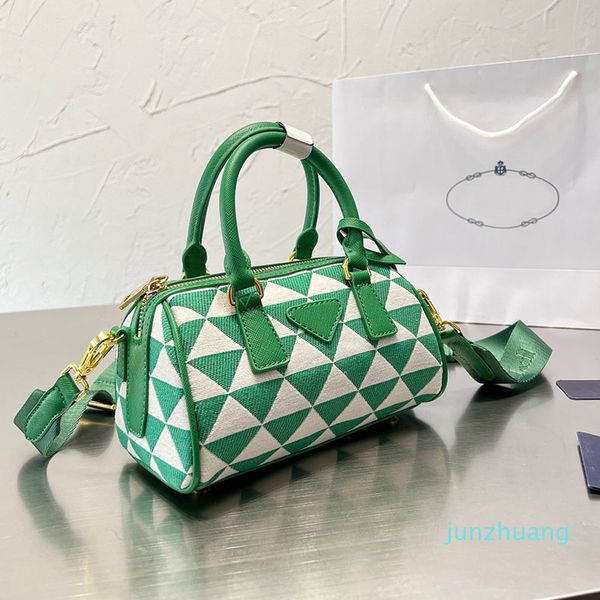pra da bag designer -embroidery speedy pollow bag handbag women designer tote triangle symbole jacquard fabric s totes shoulder bags cro bod
pra da bag designer -embroidery speedy pollow bag handbag women designer tote triangle symbole jacquard fabric s totes shoulder bags cro bod