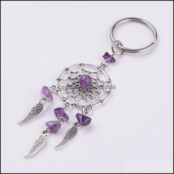 key rings crystal chips dream catchers metal tassel wings healing keychain keyring pink quartz amethyst green aventurine drop deliver dhukm, Slivery;golden
key rings crystal chips dream catchers metal tassel wings healing keychain keyring pink quartz amethyst green aventurine drop deliver dhukm, Slivery;golden