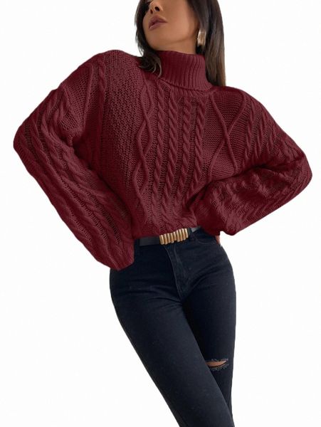 women's sweaters turtleneck cable knit drop shoulder sweater 53xd#, White;black
women's sweaters turtleneck cable knit drop shoulder sweater 53xd#, White;black