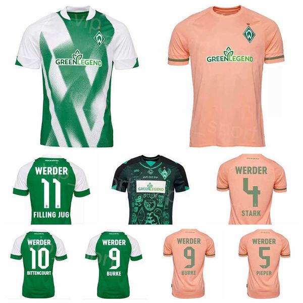 22-23 soccer sv werder bremen jerseys club fullkrug burke bittencourt buchanan schmidt friedl pavlenka veljkovic ducksch weiser stage footba, Black;yellow
22-23 soccer sv werder bremen jerseys club fullkrug burke bittencourt buchanan schmidt friedl pavlenka veljkovic ducksch weiser stage footba, Black;yellow