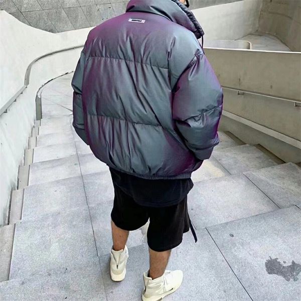 men's down parkas 22fw street fashion jacket reflective windproof waterproof parka men's and women's zipper warm jacket winte, Black
men's down parkas 22fw street fashion jacket reflective windproof waterproof parka men's and women's zipper warm jacket winte, Black