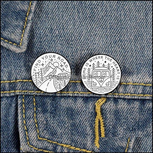 pins brooches jewelry peak outdoor forest adventure pins enamel bus travel round for sovenir vacation gift cowboy clothing badge246t, Gray
pins brooches jewelry peak outdoor forest adventure pins enamel bus travel round for sovenir vacation gift cowboy clothing badge246t, Gray