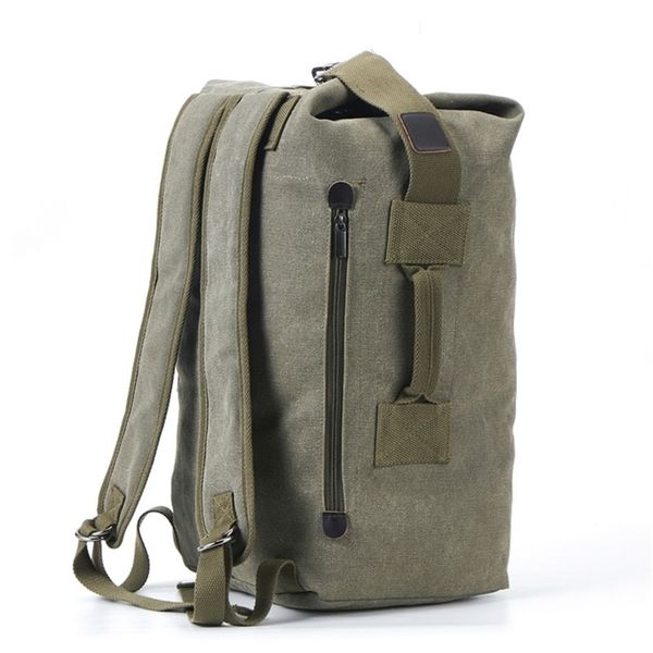 backpack large capacity rucksack man travel bag mountaineering male luggage canvas bucket shoulder bags men s 220909
backpack large capacity rucksack man travel bag mountaineering male luggage canvas bucket shoulder bags men s 220909
