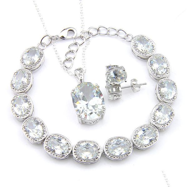 wedding jewelry sets 3pieces/set women weddings jewelry bracelet pendants stud earrings sets oval white fire z 925 sier necklace dh9mk, Slivery;golden
wedding jewelry sets 3pieces/set women weddings jewelry bracelet pendants stud earrings sets oval white fire z 925 sier necklace dh9mk, Slivery;golden