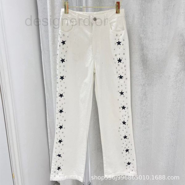 women's jeans designer denim nanyou quality family early spring new product embroidery five pointed star decal rhinestone wide leg de, Blue
women's jeans designer denim nanyou quality family early spring new product embroidery five pointed star decal rhinestone wide leg de, Blue