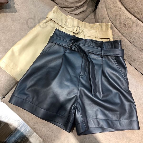 women's jumpsuits & rompers designer never tire of wearing improve grade sheepskin leather pants versatile high waist wide leg shorts w, Black;white
women's jumpsuits & rompers designer never tire of wearing improve grade sheepskin leather pants versatile high waist wide leg shorts w, Black;white