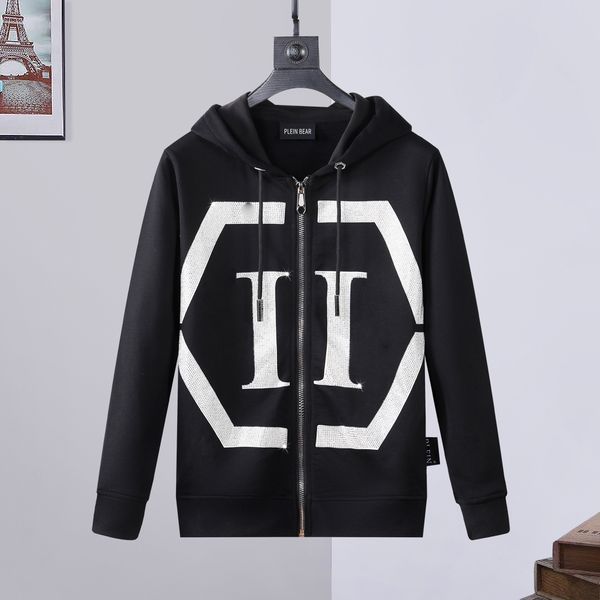 plein bear brand men's hoodies & sweatshirts warm thick sweatshirt hip-hop loose characteristic personality skull pullover rhinestone, Black
plein bear brand men's hoodies & sweatshirts warm thick sweatshirt hip-hop loose characteristic personality skull pullover rhinestone, Black