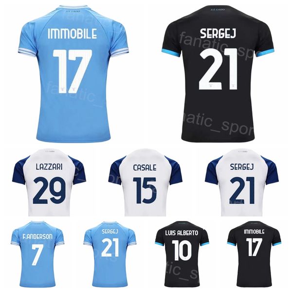 club lazio patric soccer jersey lazzari provedel milinkovic-savic anderson cataldi vecino luis alberto immobile marusic romagnoli football s, Black;yellow
club lazio patric soccer jersey lazzari provedel milinkovic-savic anderson cataldi vecino luis alberto immobile marusic romagnoli football s, Black;yellow