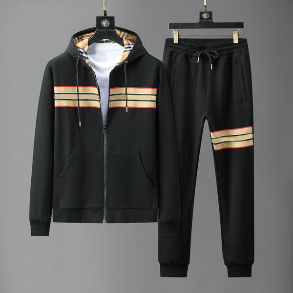 2022 men jacket casual solid color designer men's tracksuits set letter splicing printing sweatsuit5, Gray
2022 men jacket casual solid color designer men's tracksuits set letter splicing printing sweatsuit5, Gray