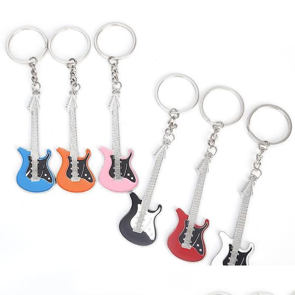 keychains fashion classic guitar keychain car key chain ring musical instruments pendant accessories for man women gift wholesale dro dhv6k, Silver
keychains fashion classic guitar keychain car key chain ring musical instruments pendant accessories for man women gift wholesale dro dhv6k, Silver