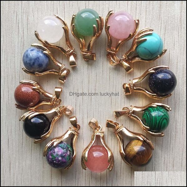 charms sier golden alloy hand hold mix round natural stone beads charm pendants for jewelry making accessories drop delivery 2021 fin dhfzr, Bronze;silver
charms sier golden alloy hand hold mix round natural stone beads charm pendants for jewelry making accessories drop delivery 2021 fin dhfzr, Bronze;silver