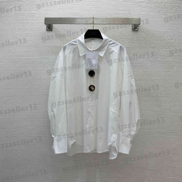 for womens blouses fashion simple white blouse shirts three-button dolman-sleeve loose-fitting shirt luxury designer women clothing
for womens blouses fashion simple white blouse shirts three-button dolman-sleeve loose-fitting shirt luxury designer women clothing