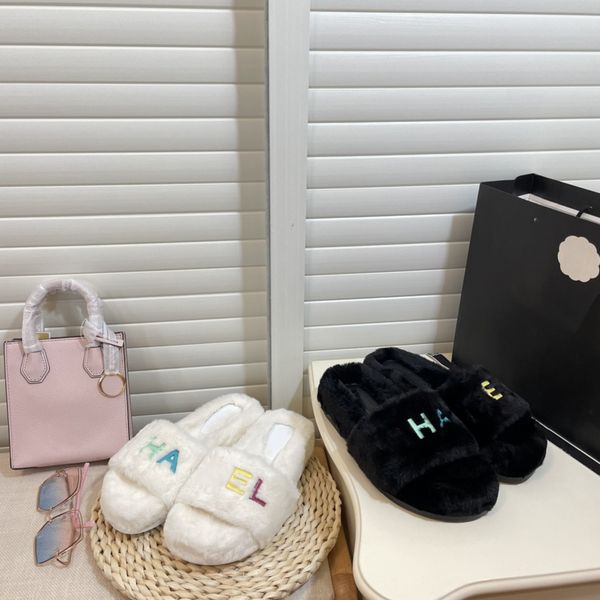 embroidery cha and nel fur slippers thick bottom fluffy furry women sandal slides pillow soft platform flats luxury chunky mules indoor shoe, Black
embroidery cha and nel fur slippers thick bottom fluffy furry women sandal slides pillow soft platform flats luxury chunky mules indoor shoe, Black