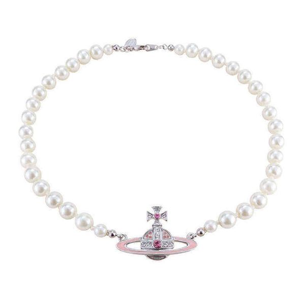 charm charmnanspace- empress dowager vivian pink paint pearl necklace same neckchain package257f, Silver
charm charmnanspace- empress dowager vivian pink paint pearl necklace same neckchain package257f, Silver