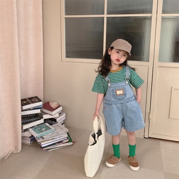 overalls summer retro patchwork pocket denim overalls boys and girls loose casual suspenders knee length pants 220909, Blue
overalls summer retro patchwork pocket denim overalls boys and girls loose casual suspenders knee length pants 220909, Blue