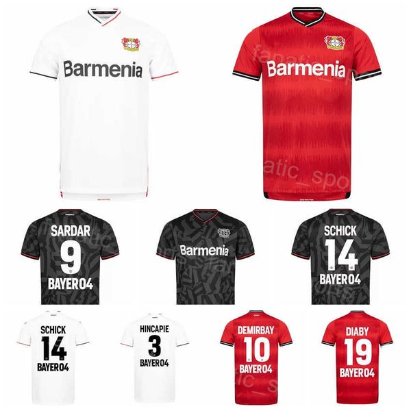 22-23 fc soccer 27 florian wirtz jerseys 04 bayer leverkusen 1 lukas hradecky 20 charles aranguiz 14 patrik schick 19 moussa diaby 5 mitchel, Black;yellow
22-23 fc soccer 27 florian wirtz jerseys 04 bayer leverkusen 1 lukas hradecky 20 charles aranguiz 14 patrik schick 19 moussa diaby 5 mitchel, Black;yellow