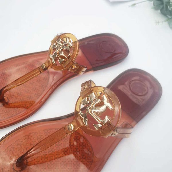 jelly slippers sandal summer shoes beach flip flops clear thong miller knotted designer flat brand crystal slides fashion metal decoration m, Black
jelly slippers sandal summer shoes beach flip flops clear thong miller knotted designer flat brand crystal slides fashion metal decoration m, Black
