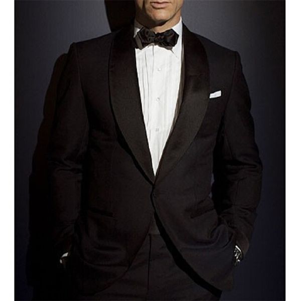 men's suits blazers custom made black mens suits tuxedo jacket men suit dress wear to wedding suit for men groom jacketpantsbow tie 220, White;black
men's suits blazers custom made black mens suits tuxedo jacket men suit dress wear to wedding suit for men groom jacketpantsbow tie 220, White;black