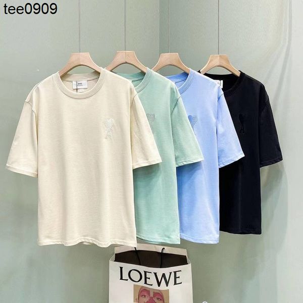 men's and women's same style 22 spring summer new style same color love round neck short sleeve casual loose embroidery tide t-shi, White;black
men's and women's same style 22 spring summer new style same color love round neck short sleeve casual loose embroidery tide t-shi, White;black