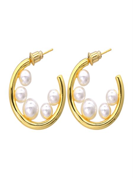 chandelier earring for women 2022 new gold color metal hoop pearl ladies circle round earrings girls party european and american luxury, Silver
chandelier earring for women 2022 new gold color metal hoop pearl ladies circle round earrings girls party european and american luxury, Silver
