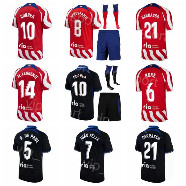 club kids man soccer 11 thomas lemar jersey set 9 matheus cunha 8 antoine griezmann 21 yannick carrasco 19 alvaro morata 10 angel correa foo, Black
club kids man soccer 11 thomas lemar jersey set 9 matheus cunha 8 antoine griezmann 21 yannick carrasco 19 alvaro morata 10 angel correa foo, Black
