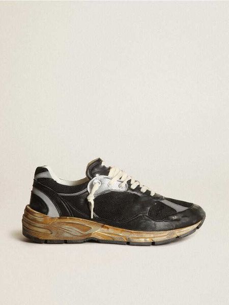 dirty shoes handmade dad-star sneakers designer luxury italian retro black mesh nappa leather with ice-gray suede star high-small women
dirty shoes handmade dad-star sneakers designer luxury italian retro black mesh nappa leather with ice-gray suede star high-small women