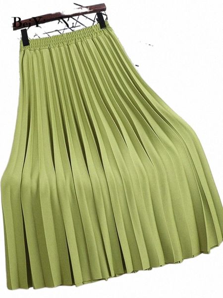 skirts skirts beiyingni women pleated skirt solid color casual slim a-line fashion elastic waist midi girls white green spring summerskirts, Black
skirts skirts beiyingni women pleated skirt solid color casual slim a-line fashion elastic waist midi girls white green spring summerskirts, Black