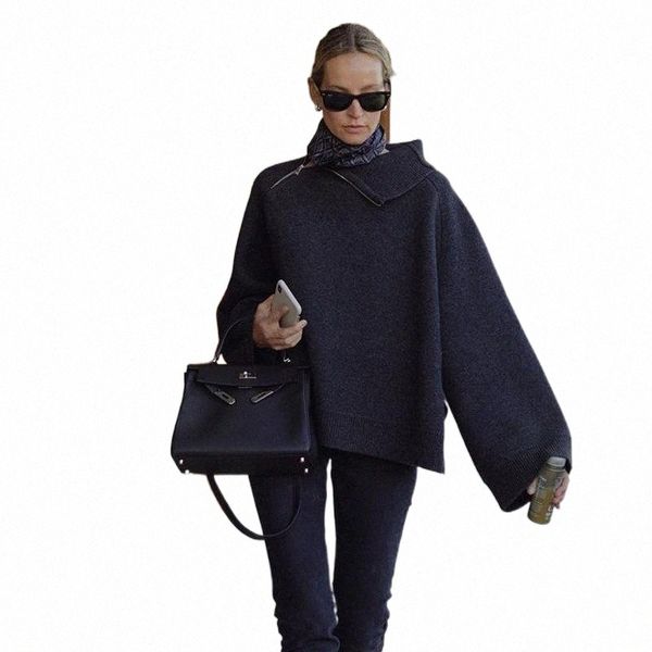 women's sweaters women's sweaters style side neck oblique zipper women wool sweater loose version lazy simple temperament knitted, White;black
women's sweaters women's sweaters style side neck oblique zipper women wool sweater loose version lazy simple temperament knitted, White;black