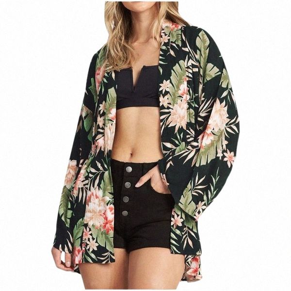 women's swimwear cardigan women blouse chiffon print sandy kimono middle sleeve beach cover up blusas mujer de moda printed women', White;black
women's swimwear cardigan women blouse chiffon print sandy kimono middle sleeve beach cover up blusas mujer de moda printed women', White;black