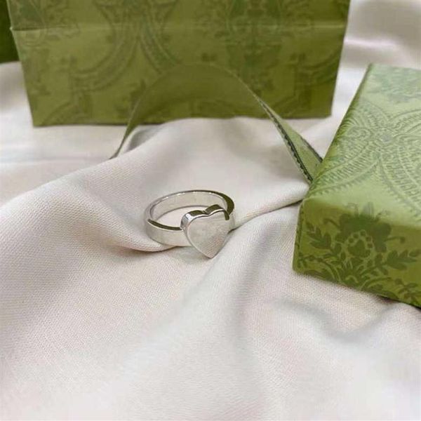 2021 designer ring fashion heart rings for women original design great quality love shaped ring with box 1pcs nrj11332107, Silver
2021 designer ring fashion heart rings for women original design great quality love shaped ring with box 1pcs nrj11332107, Silver
