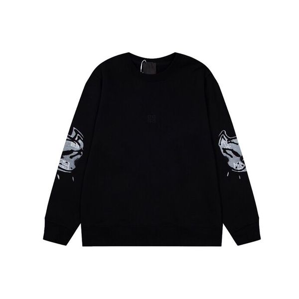 2022 men's autumn and winter hoodie designer sweater print women's jacket sweatshirt casual oversized f4231, Black;brown
2022 men's autumn and winter hoodie designer sweater print women's jacket sweatshirt casual oversized f4231, Black;brown