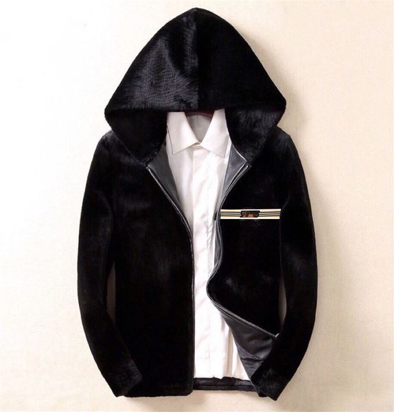 men's fur & faux coat black checked stripe brand classic letter fur european and american style winter warm hooded men plus size 3xl 2x
men's fur & faux coat black checked stripe brand classic letter fur european and american style winter warm hooded men plus size 3xl 2x
