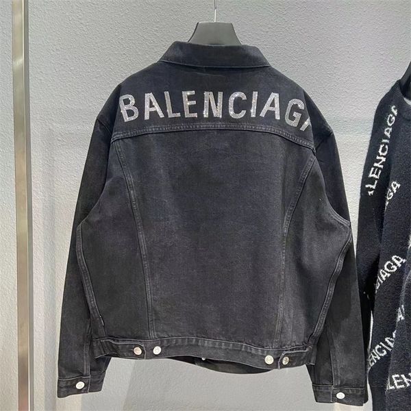 paris jackets balencaigass coat original paris classic back paris english diamond denim jacket os off shoulder loose version for men and, Black;brown
paris jackets balencaigass coat original paris classic back paris english diamond denim jacket os off shoulder loose version for men and, Black;brown