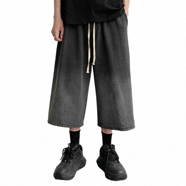 men's jeans men's jeans mens vintage gradient casual drawstring cropped pants wide leg fashion male calf-length denim trousers loo, Blue
men's jeans men's jeans mens vintage gradient casual drawstring cropped pants wide leg fashion male calf-length denim trousers loo, Blue