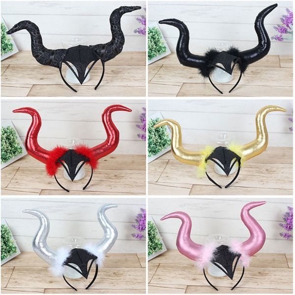 hair accessories halloween long demon ox horn headband evil queen glitter hoop cosplay costume witch headpiece accessory for women gir 22090, Slivery;white
hair accessories halloween long demon ox horn headband evil queen glitter hoop cosplay costume witch headpiece accessory for women gir 22090, Slivery;white