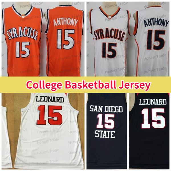 college basketball wears syracuse orange 15 camerlo anthony basketball jersey san diego state 15 kawhi leonard black ncaa college mens jerse
college basketball wears syracuse orange 15 camerlo anthony basketball jersey san diego state 15 kawhi leonard black ncaa college mens jerse