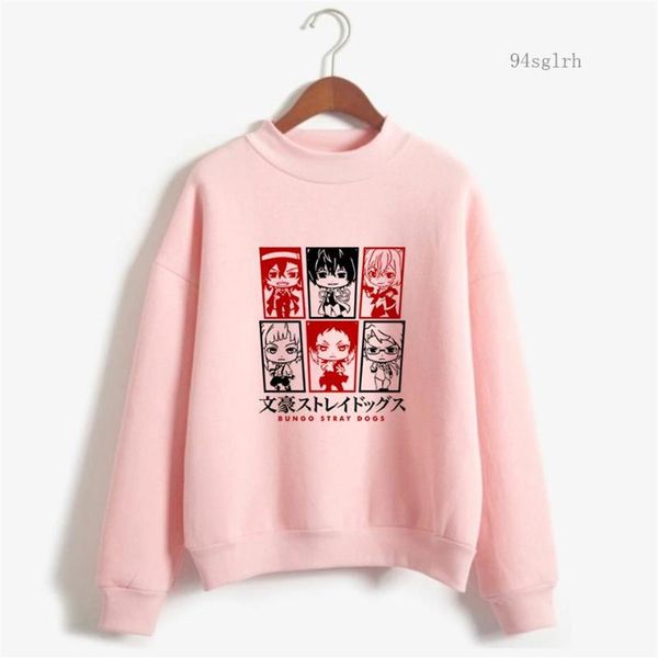 women's hoodies & sweatshirts anime bungou stray dogs hoodie women autumn winter pullover harajuku chuuya kawaii cartoon171c, Black
women's hoodies & sweatshirts anime bungou stray dogs hoodie women autumn winter pullover harajuku chuuya kawaii cartoon171c, Black